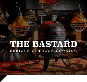 The Bastard Serious Outdoor Cooking
